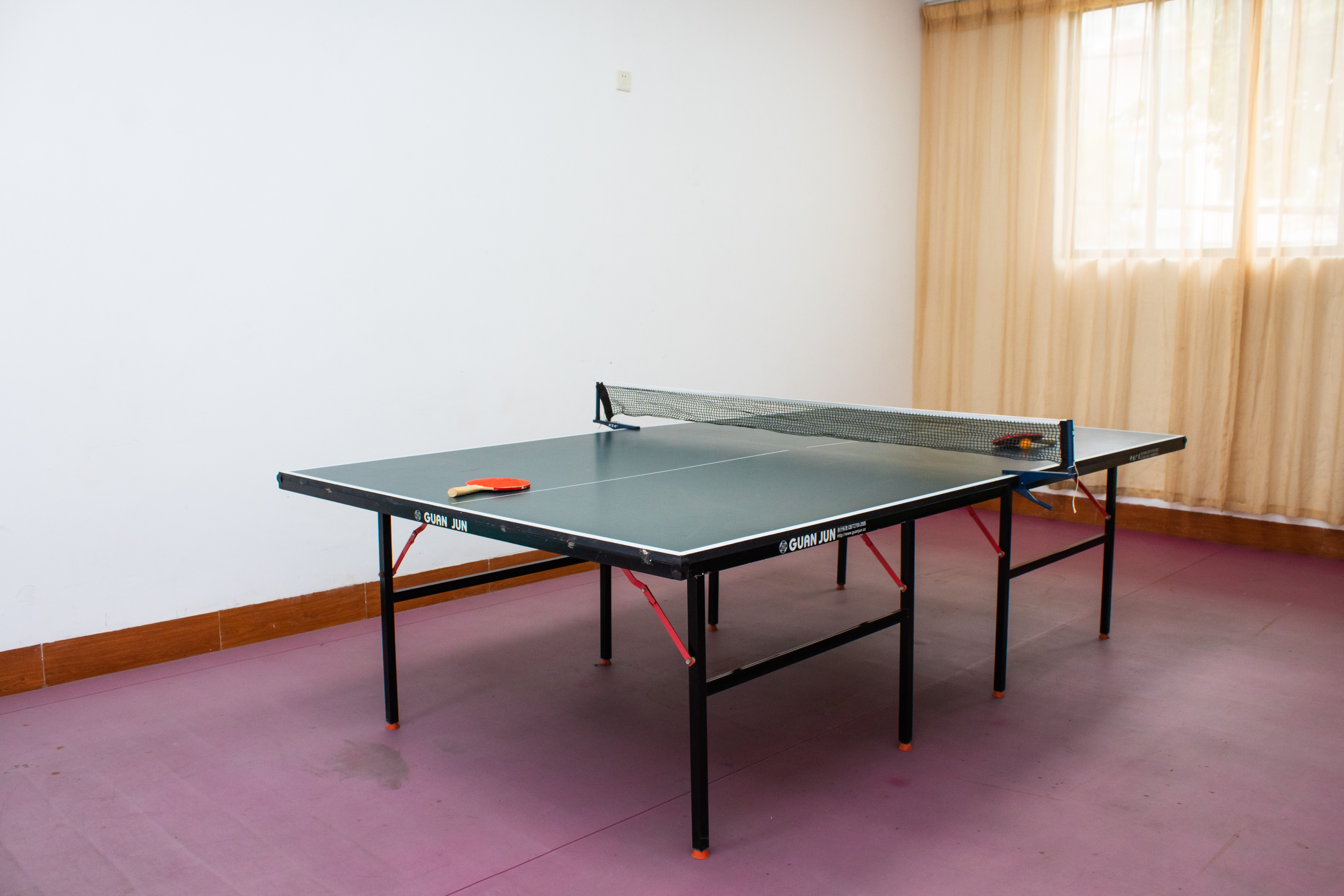 乒乓球室